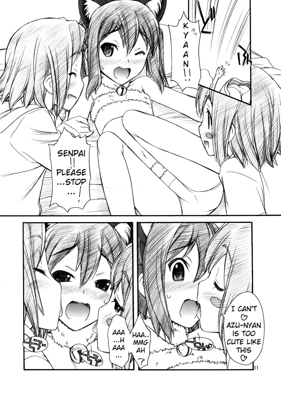 Hentai Manga Comic-Azu-Nyan wa Okazu-Read-14